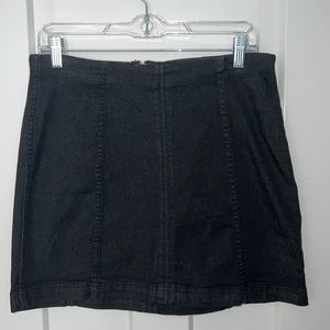 Free People Denim Skirt